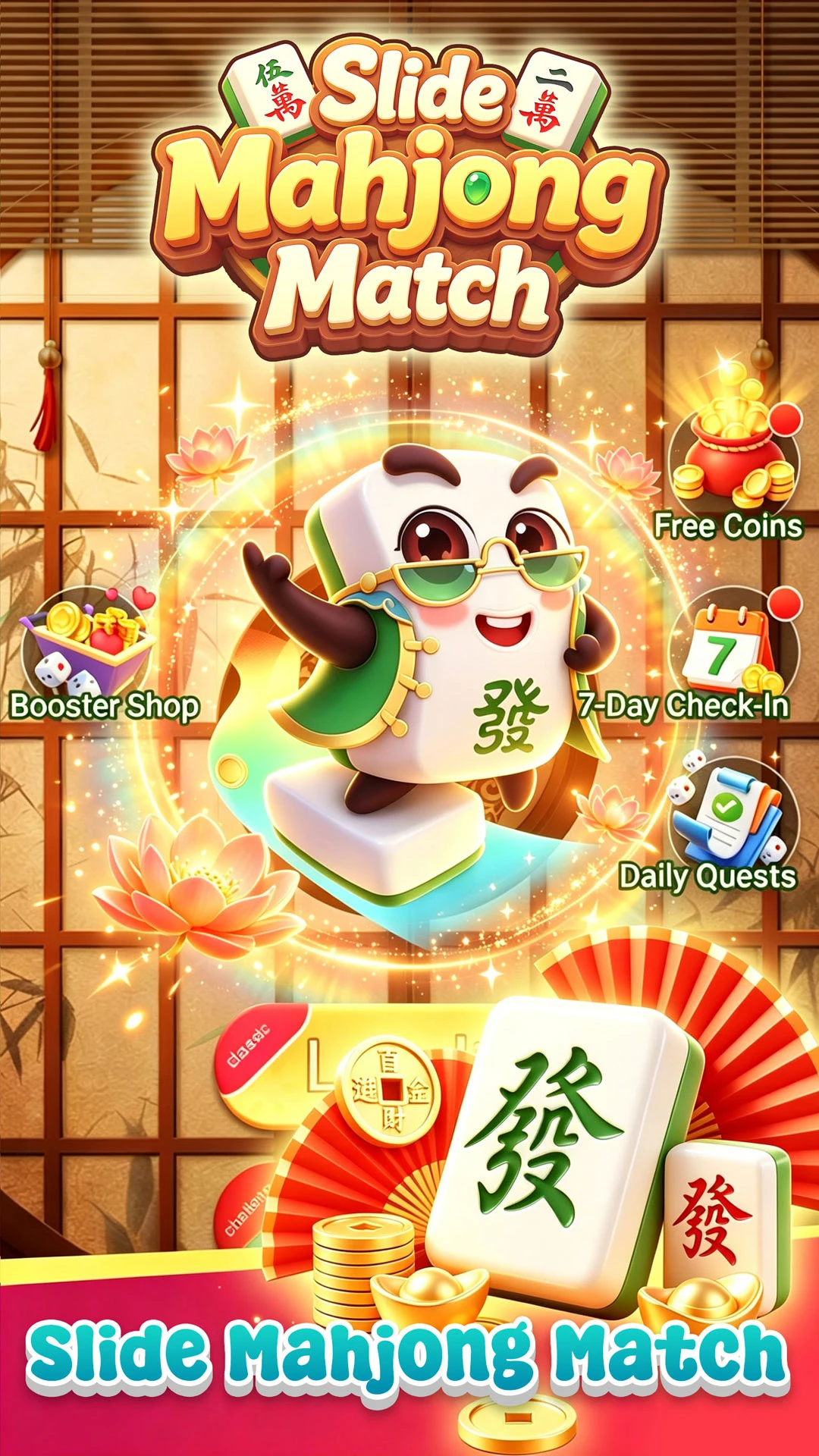Slide Mahjong Match screenshot