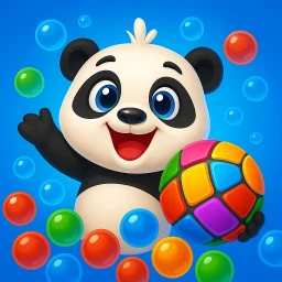 Biểu tượng Panda World : Bubble Shooter